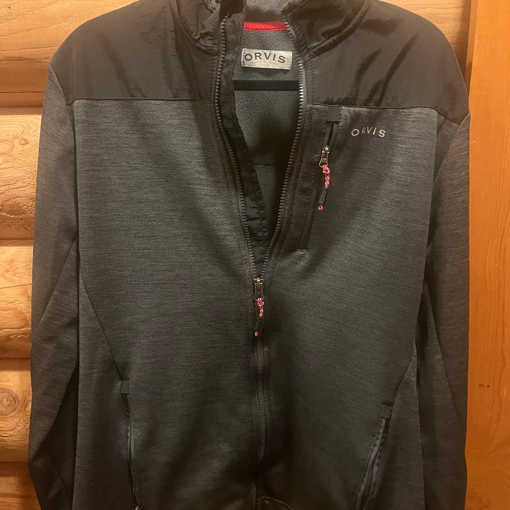 Orvis Mens Medium Full
Zip jacket